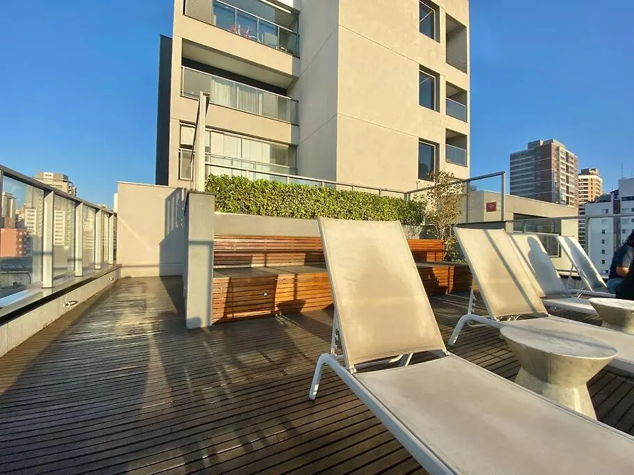 Studio Luxuoso Proximo Ao Allianz Parque Sao Paulo Apartment