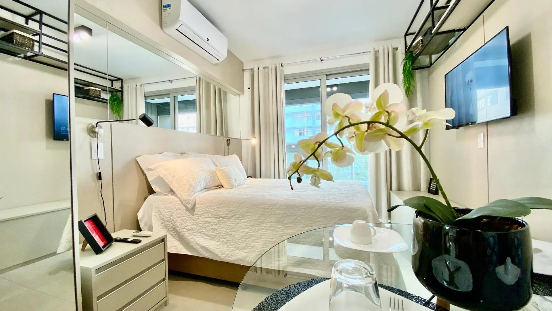 Studio Luxuoso Proximo Ao Allianz Parque Sao Paulo Apartment
