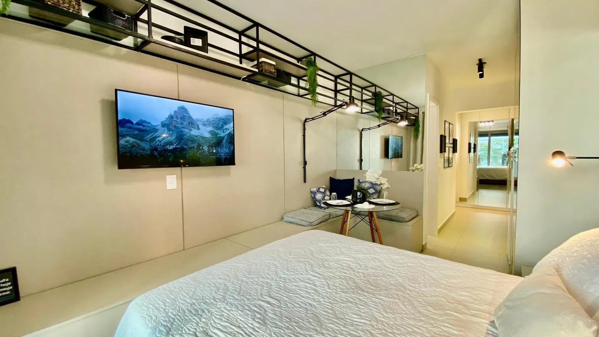 Studio Luxuoso Proximo Ao Allianz Parque Sao Paulo Apartment