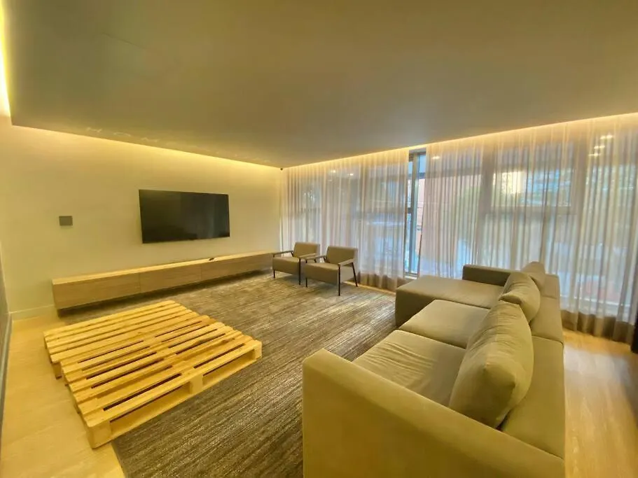 Studio Luxuoso Proximo Ao Allianz Parque São Paulo Apartamento