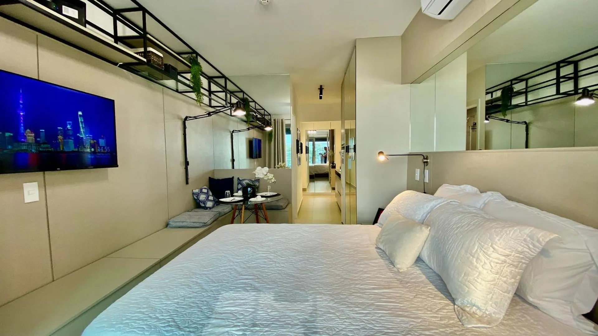 Studio Luxuoso Proximo Ao Allianz Parque São Paulo 0*,  Brasil