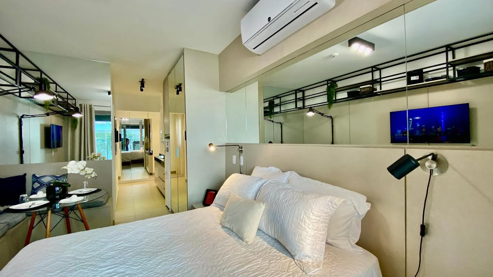 Appartement Studio Luxuoso Proximo Ao Allianz Parque São Paulo Brazilië